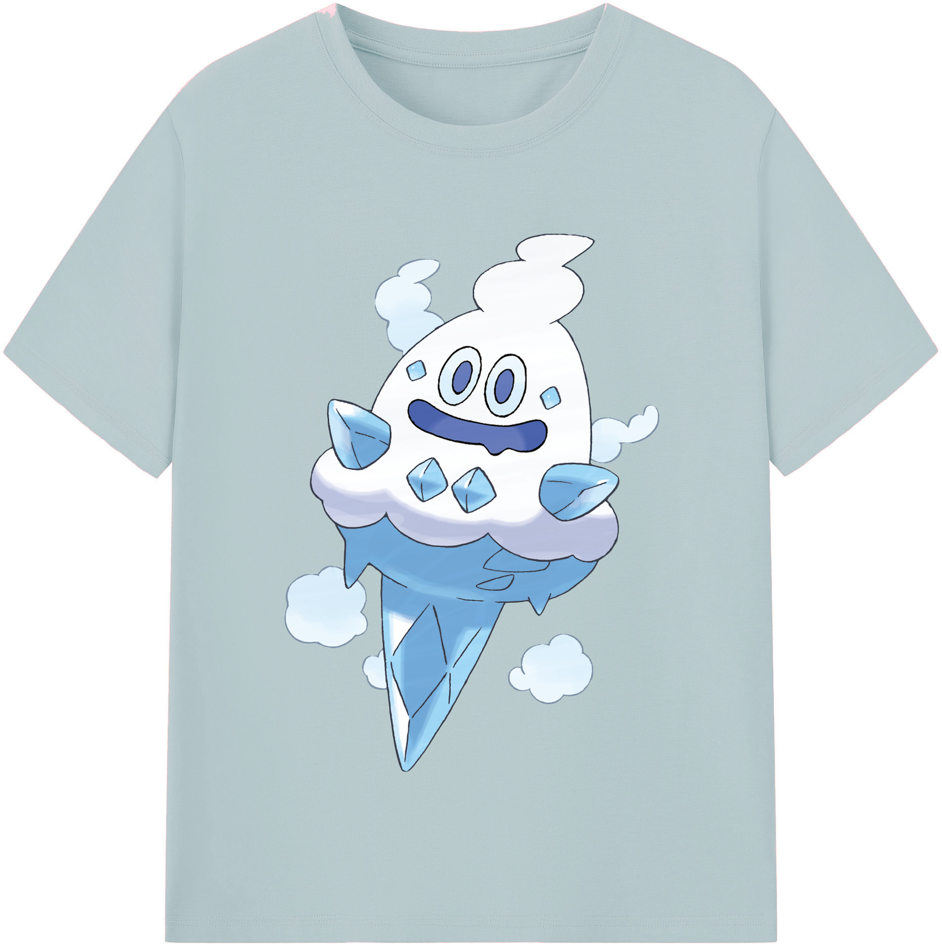 （画像用） ポケットモンスター Pokémon 綿100％半袖Tシャツ（フロントプリント）